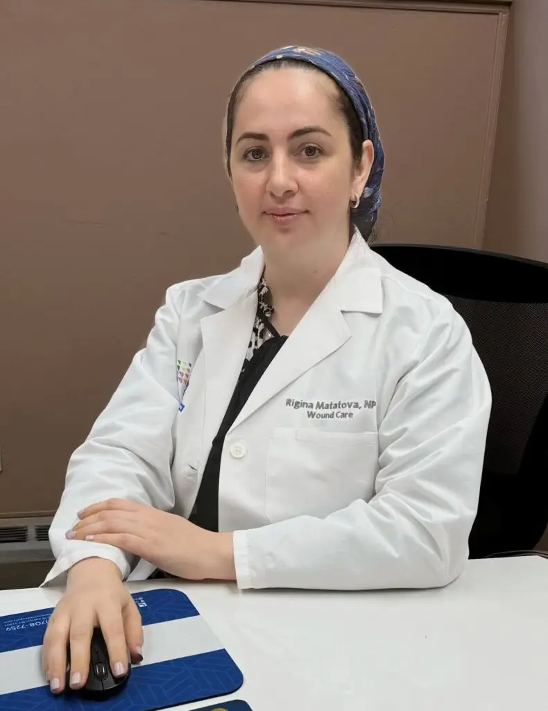 Rigina Matatova, MSN, APRN, AGPCNP-BC